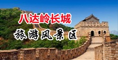 小黄片骚逼骚逼中国北京-八达岭长城旅游风景区